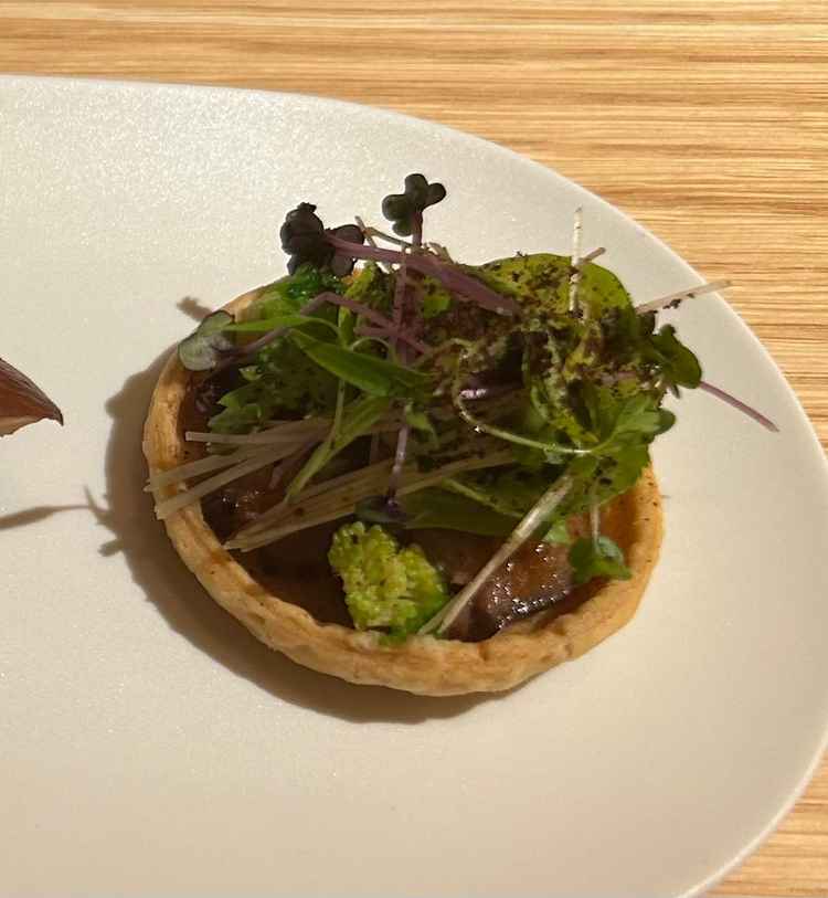 灰原牛　初めて食べました！
