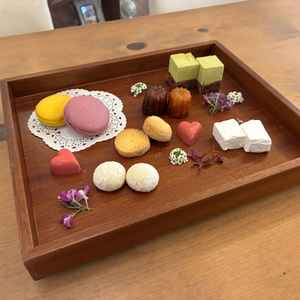 試食させて頂いたデザート