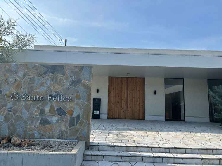 披露宴会場入口