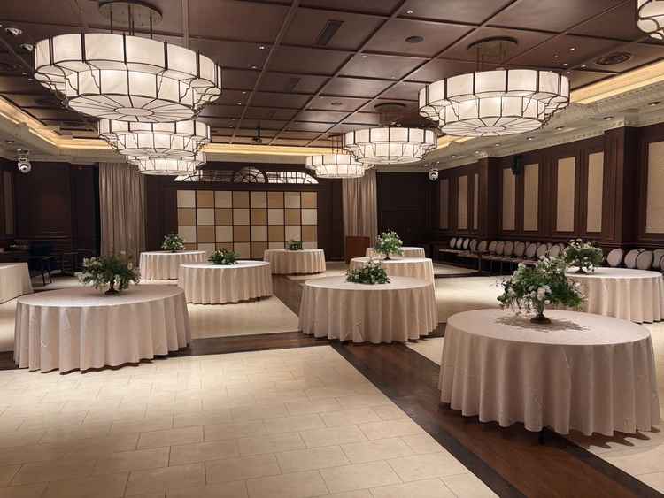 自分たちの規模では使用が難しかったが、広い会場もしっかりあり圧倒されました。