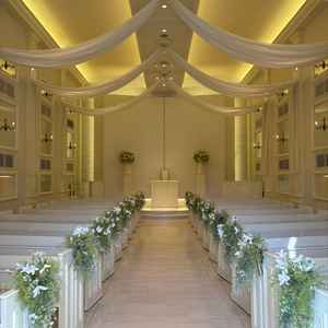 一つ目の挙式会場