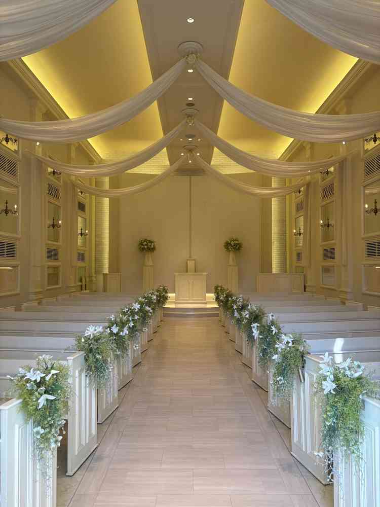 一つ目の挙式会場