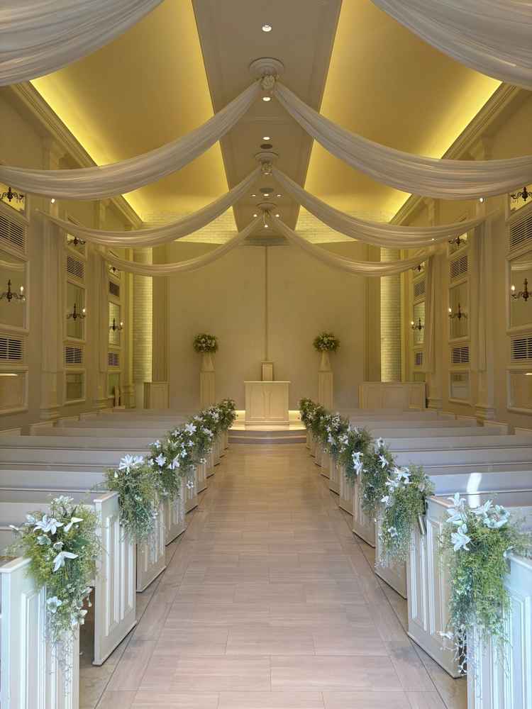 一つ目の挙式会場