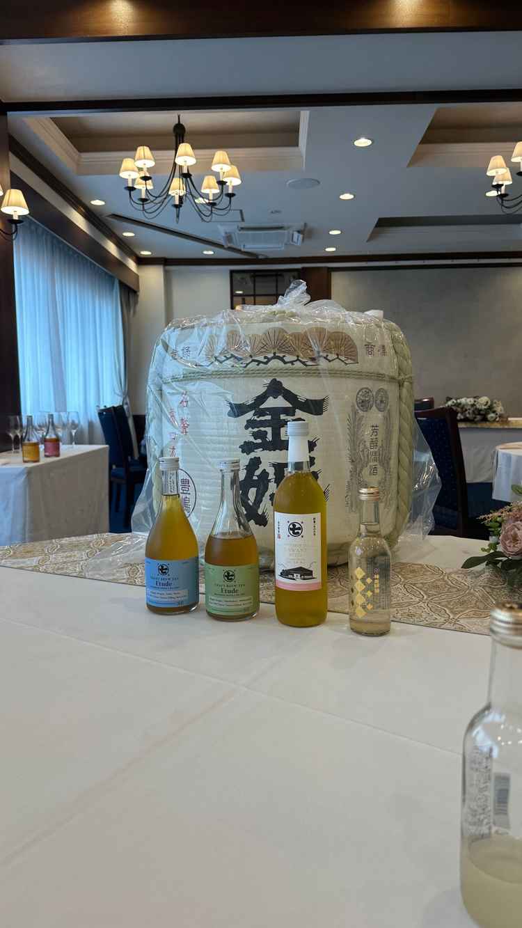 飲み物もこだわりを感じる