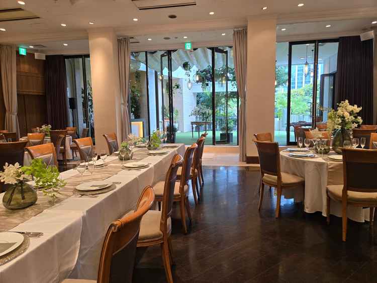 会場が好みのナチュラルにマッチしていて理想にとても近かったです。