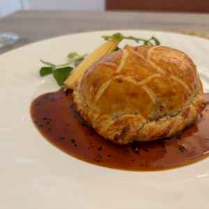 試食①中にお肉が入っていて、とても柔らかく美味しかったです。