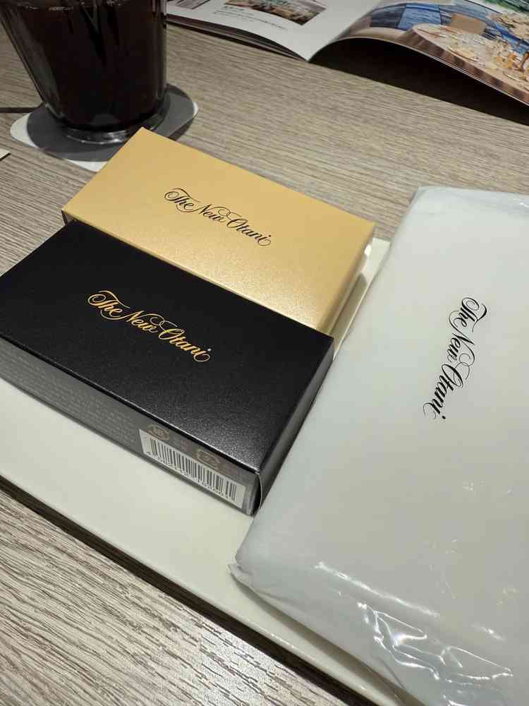 フェアの参加特典としていただいたガトーショコラ