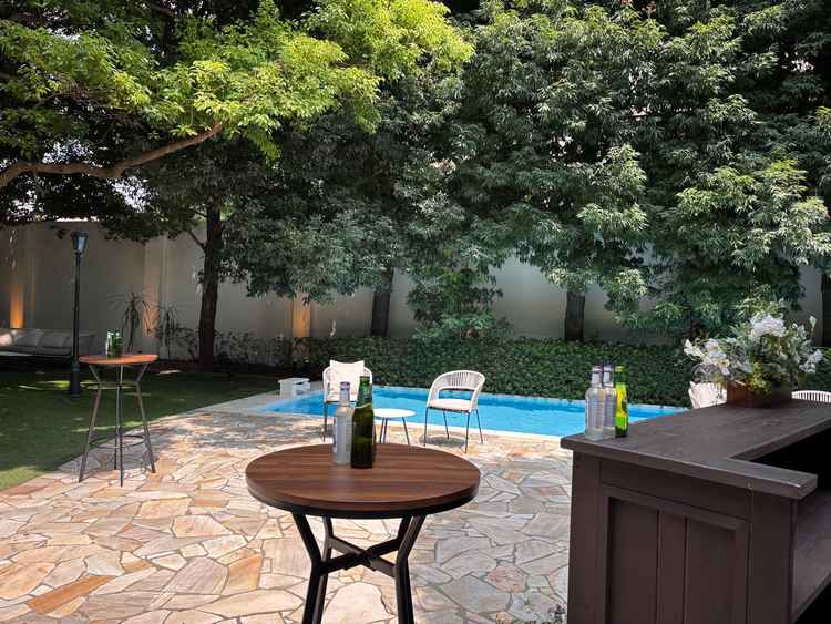 緑が多く、さいたま新都心にいる事を忘れるほどでした。