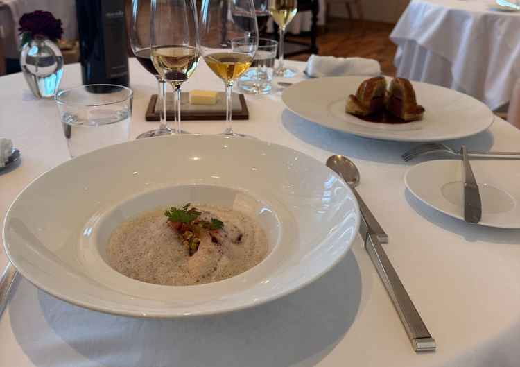 メイン試食(その他、温前菜、デザートも試食あり)
