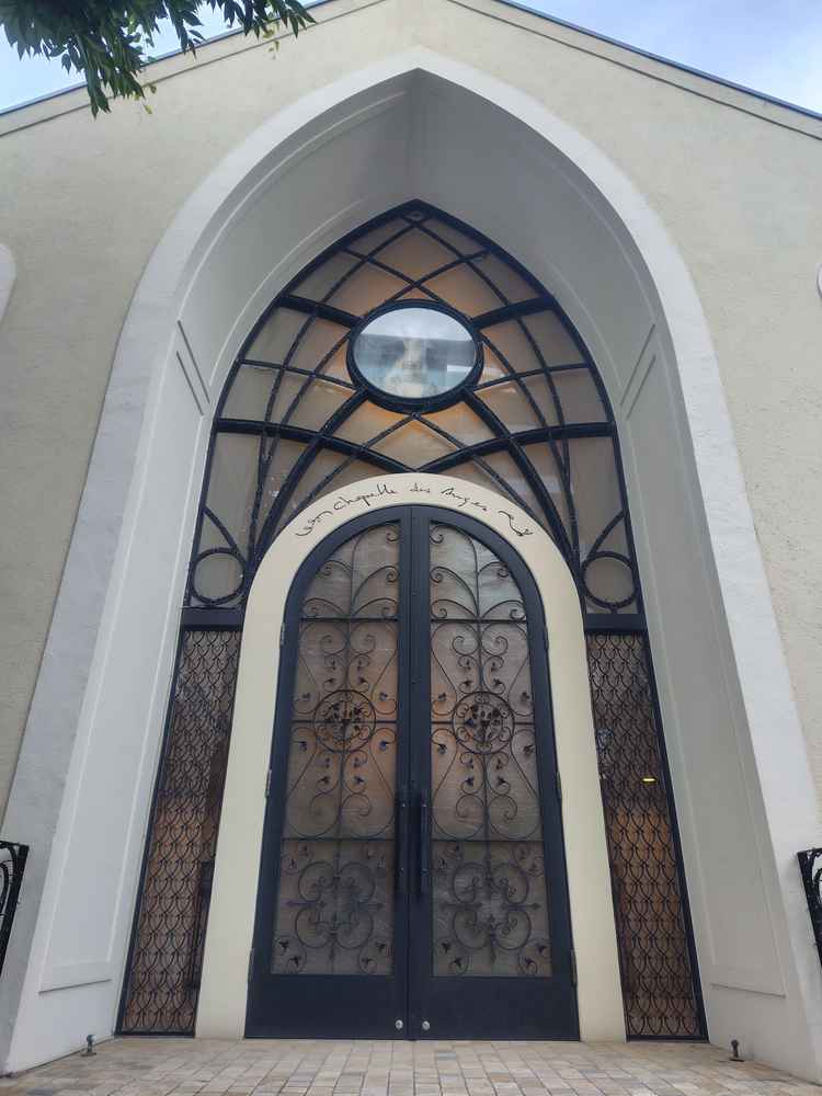 チャペルの外観写真です