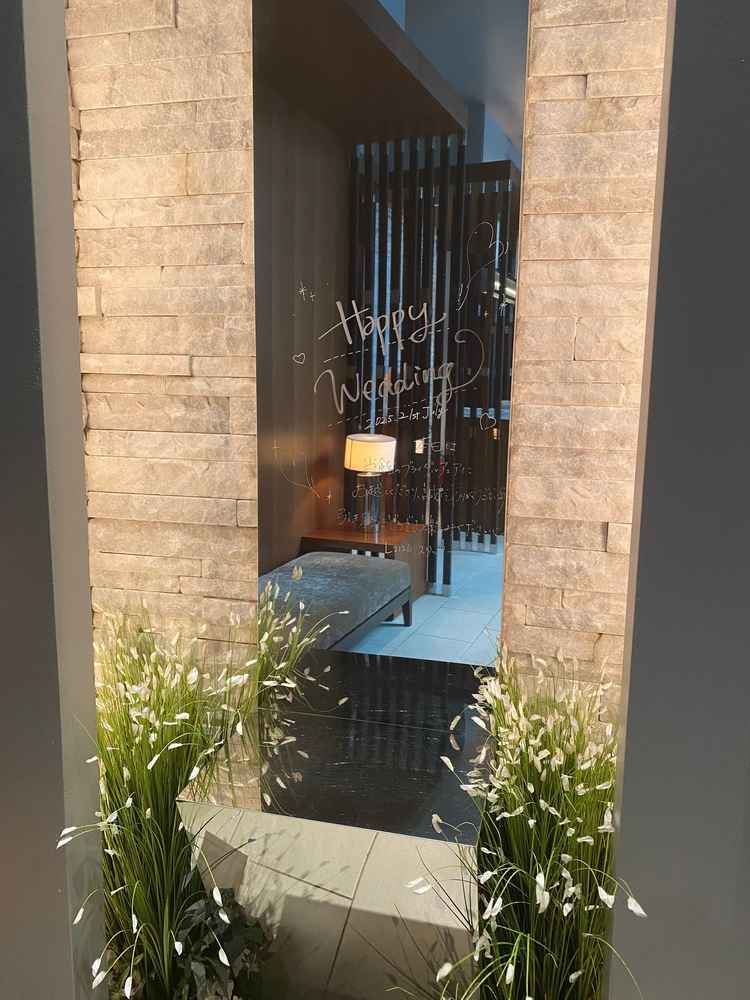 記念に写真を撮りたくなるブース