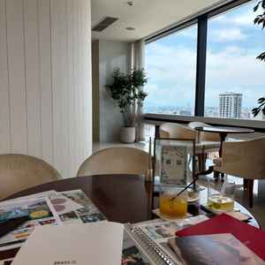 待合室からの景色