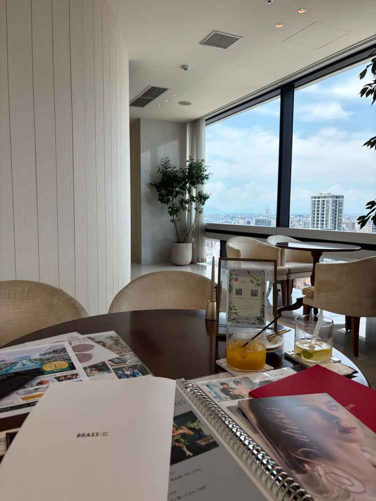 待合室からの景色