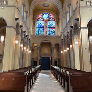 大聖堂の正面から