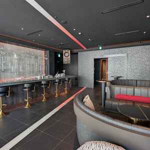 挙式前の待合室です。高級感がありました。