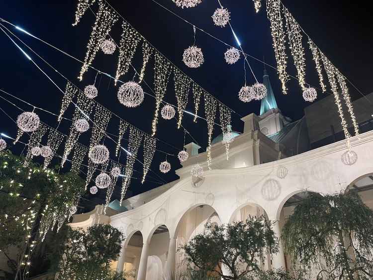 チャペルの外観