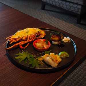 料理の試食
