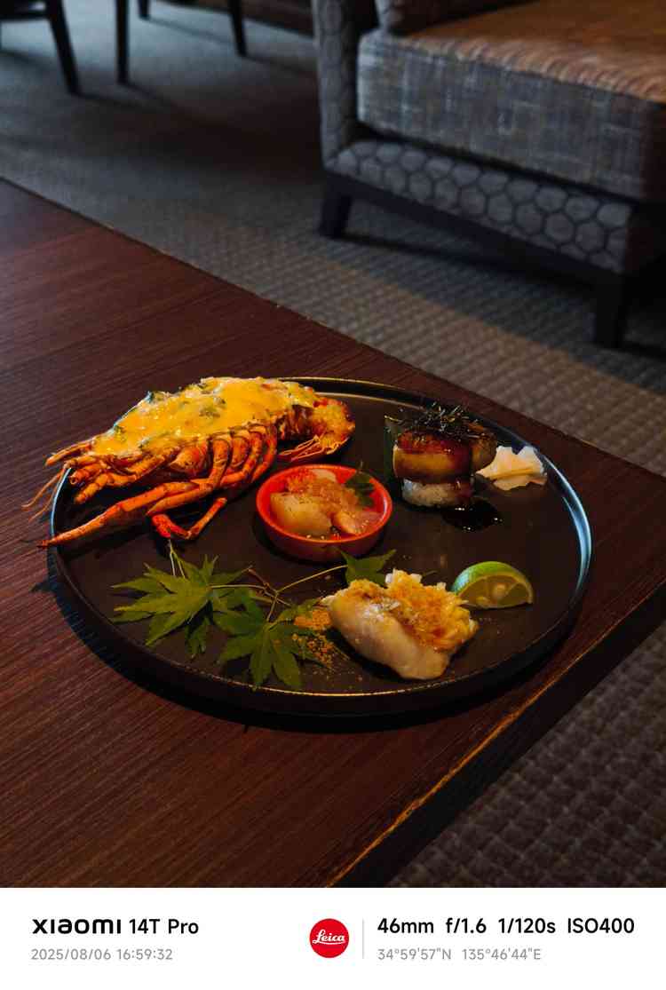 料理の試食