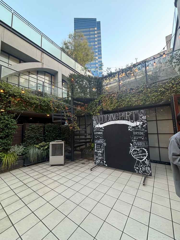 ボードが写真スポットなっていた。