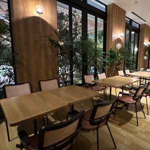 カフェラウンジです。ゲストがくつろげるところ