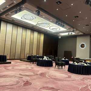 披露宴会場です。