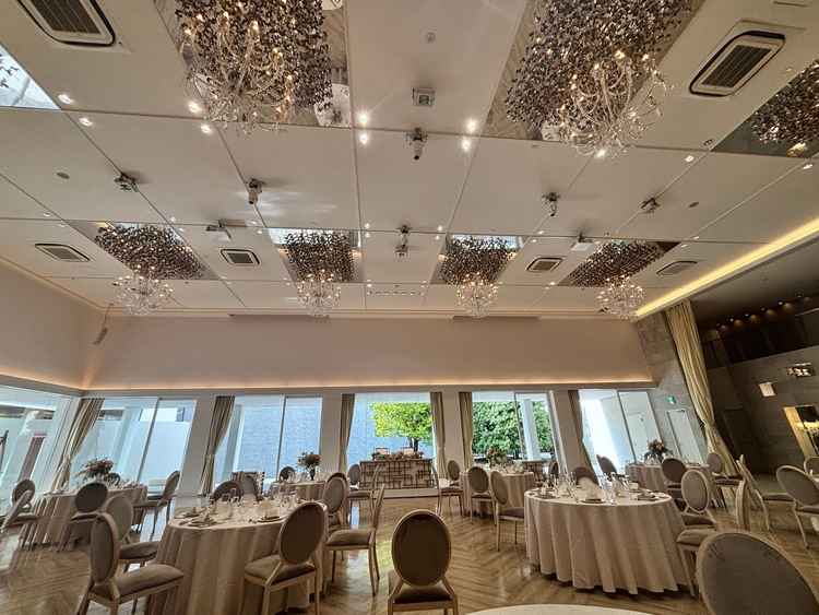 一つ目の披露宴会場