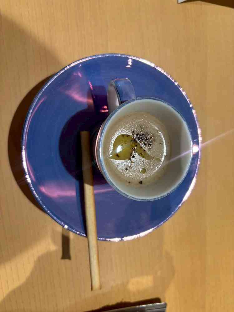 料理。スープ。