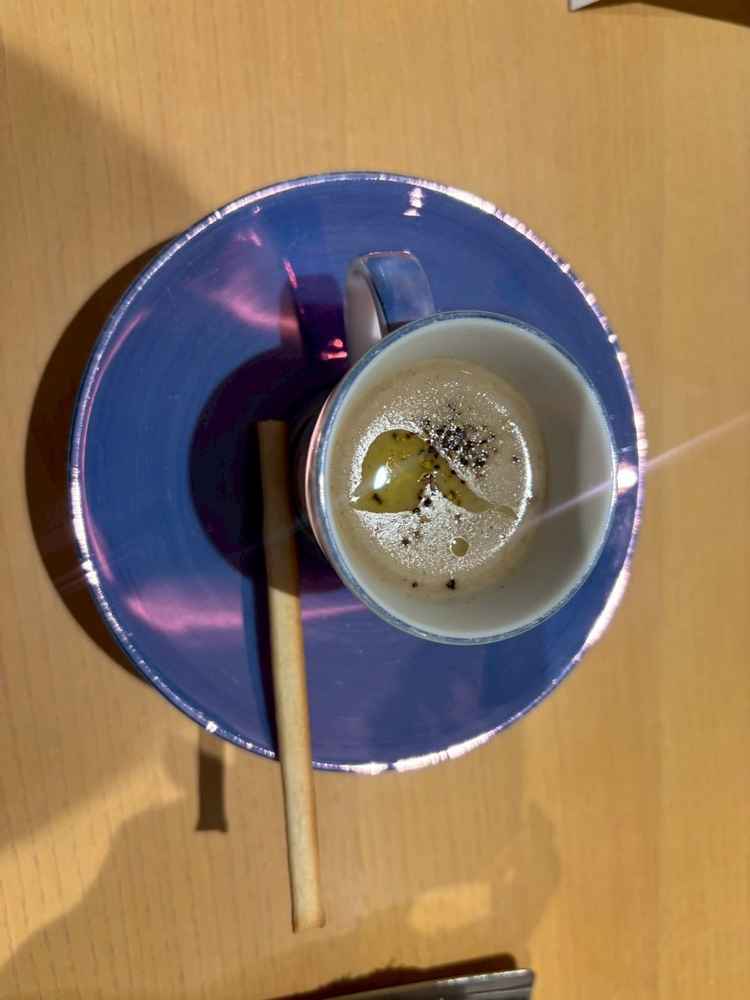 料理。スープ。