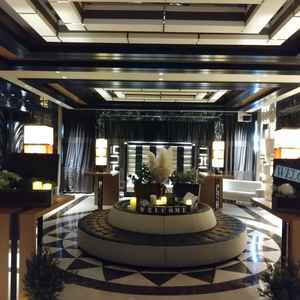 貸切フロア内の待合室スペース