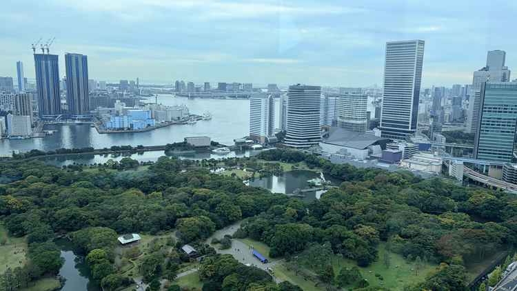 ホテルからの絶景