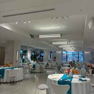 披露宴会場（アトリエ）内の様子