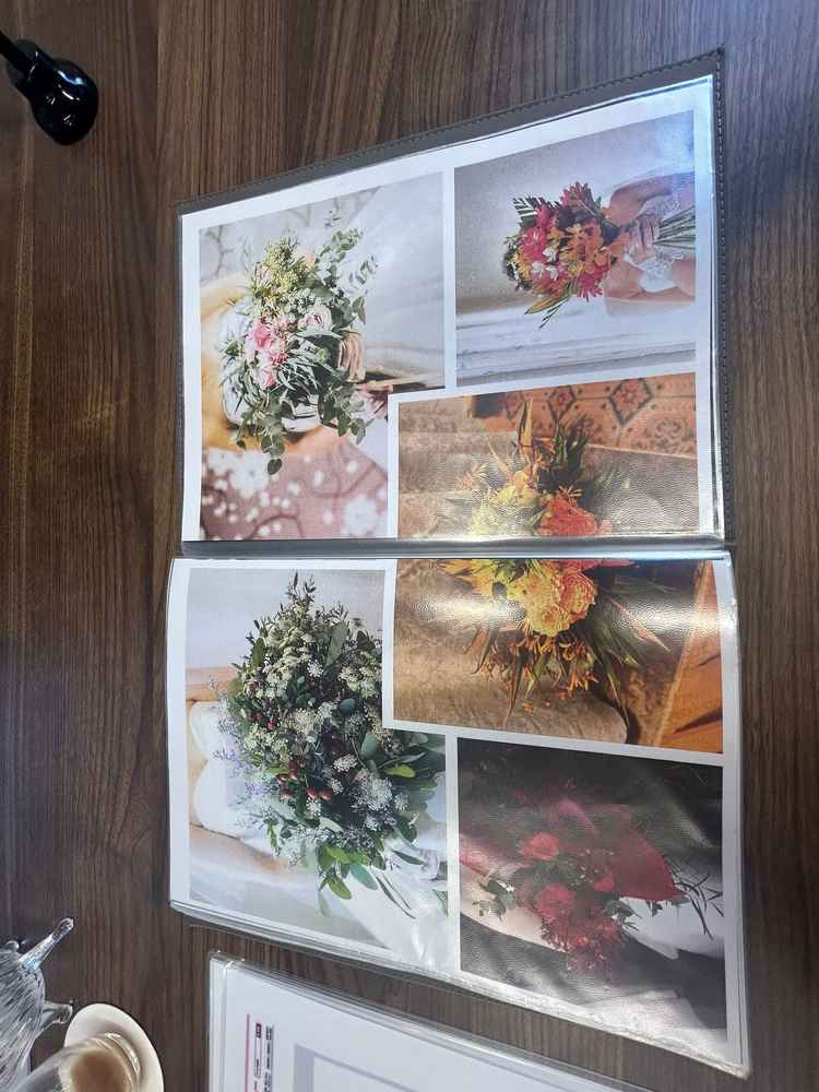 ブーケのサンプル写真