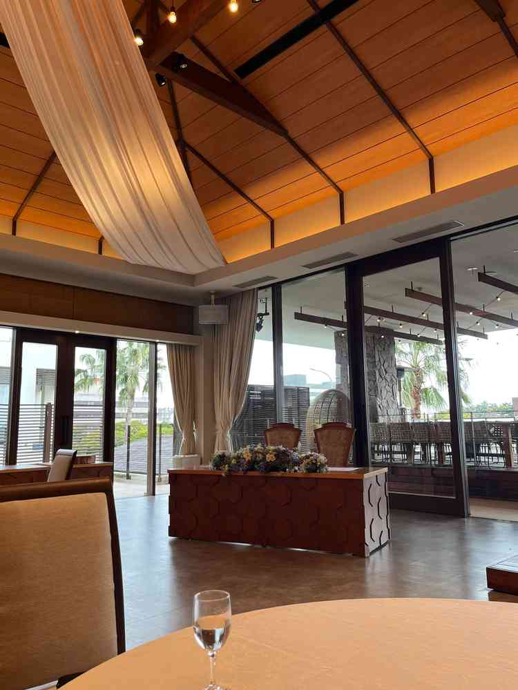 この雰囲気がとても素敵でした。