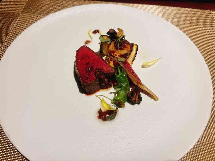 とてもおいしかったです。