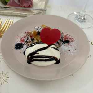 ウェルカムパーティの料理