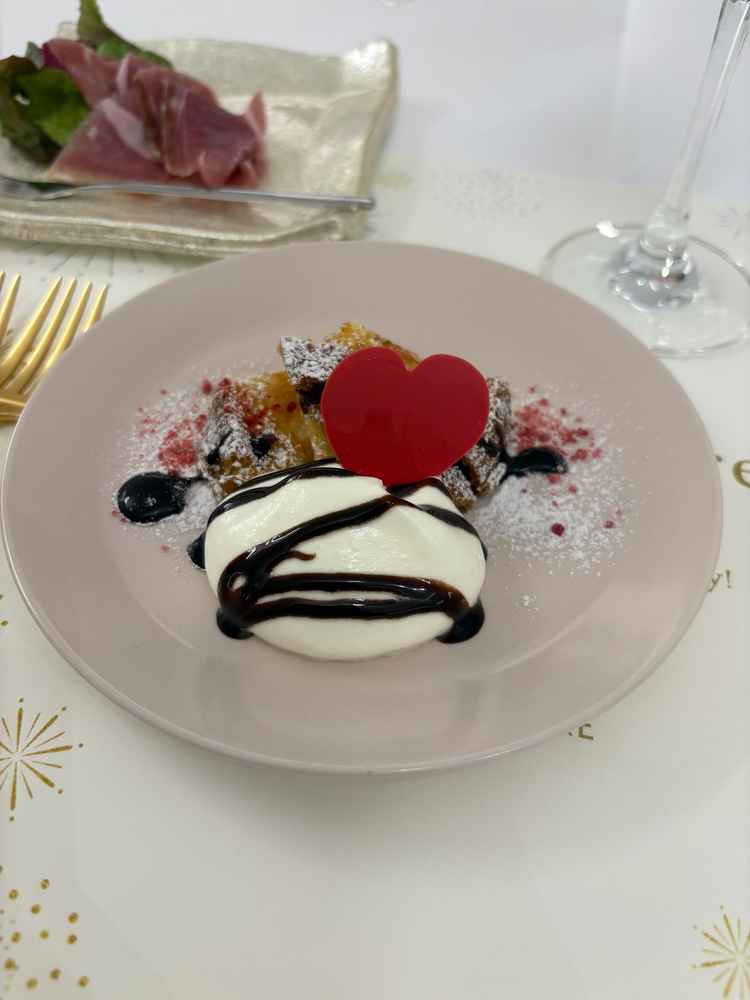 ウェルカムパーティの料理