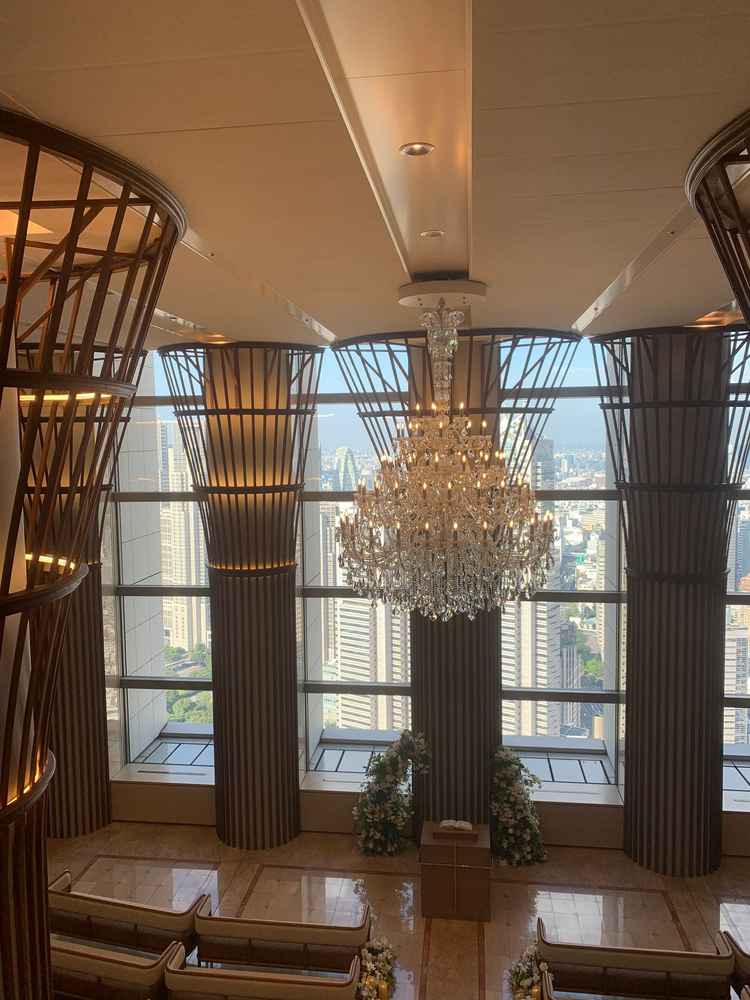 チャペル(2階からの眺め)