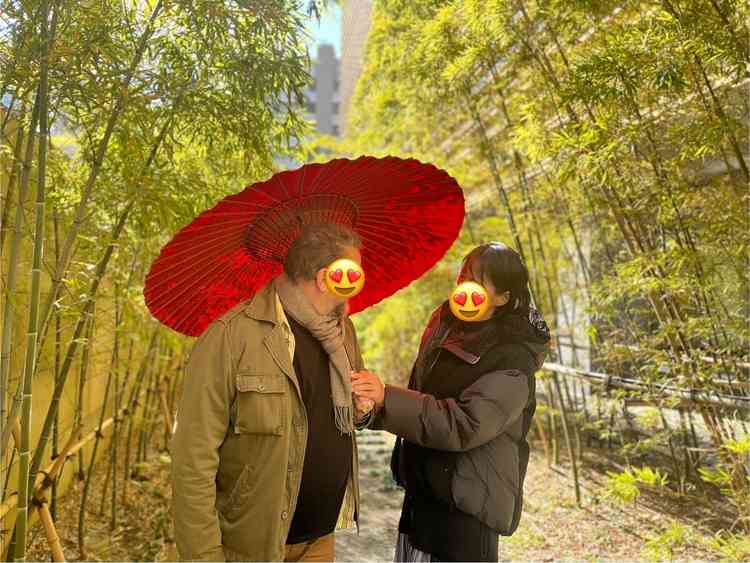 HPで見た写真の印象が良かったとお伝えしたら