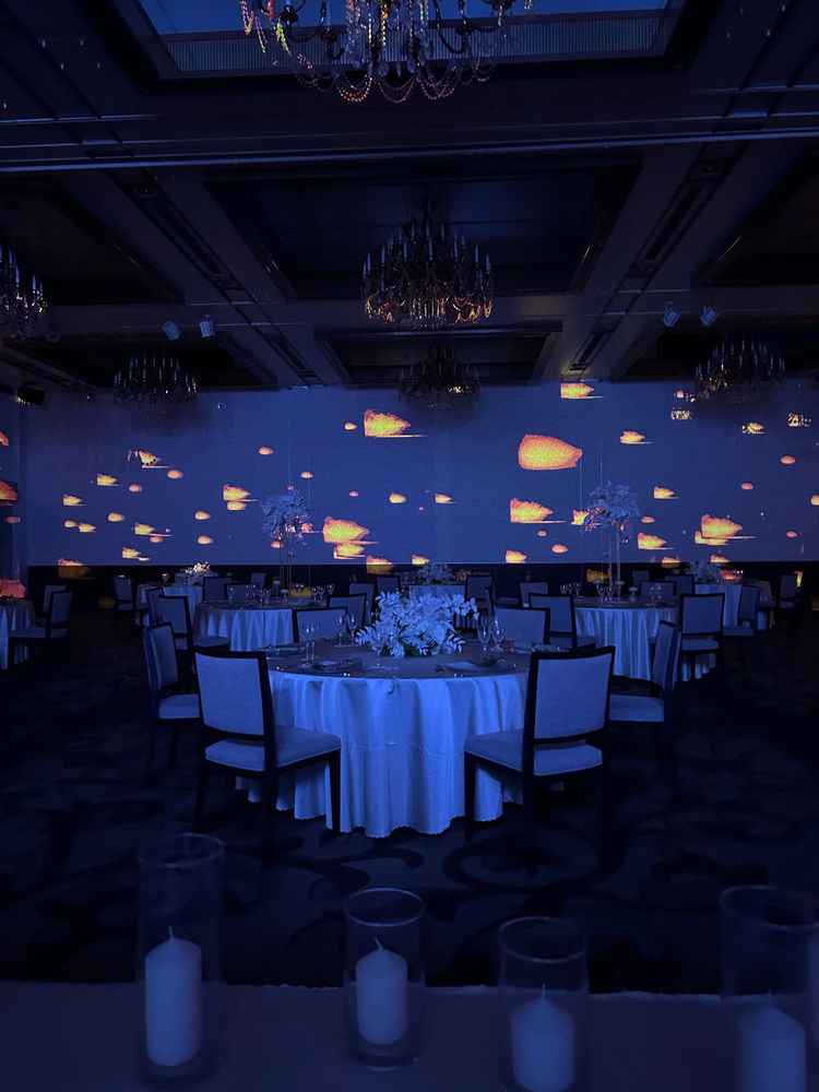 プロジェクションマッピング