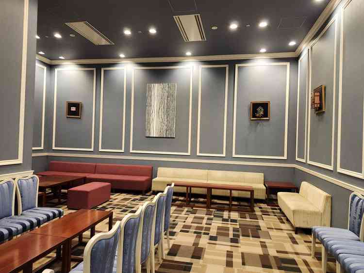 親族の控え室は一つだけだそうです。人によっては気まずいかもしれません。