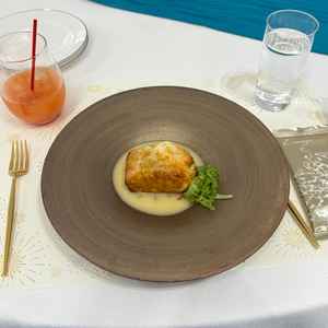 白身魚のパイ包みです。