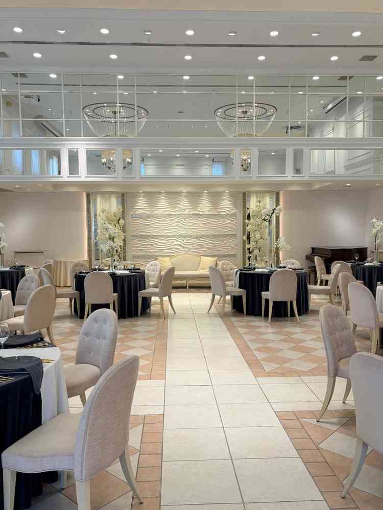 それぞれのテーマに合わせた会場はどれも素敵でした。