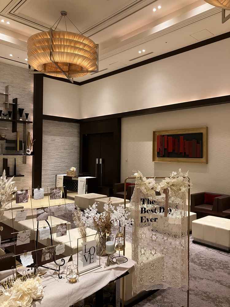 ゲスト待合室も雰囲気あって良し