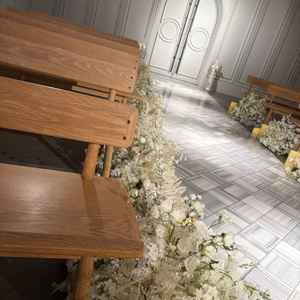 チャペル入り口側を振り返った景色。