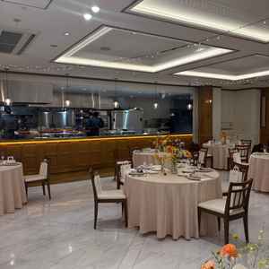 披露宴会場のオープンキッチン