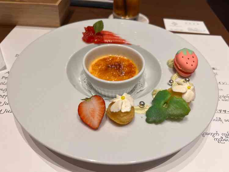 デザート美味しい