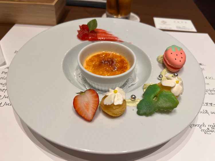 デザート美味しい