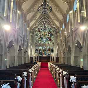 入り口からのチャペル