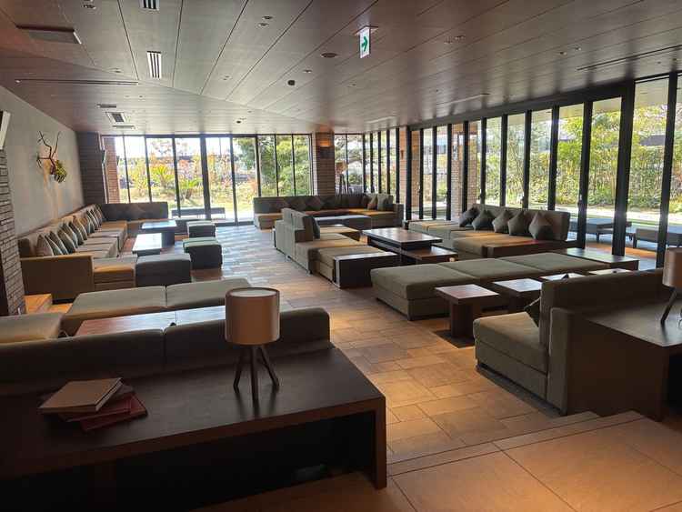 ゲストのための待合室