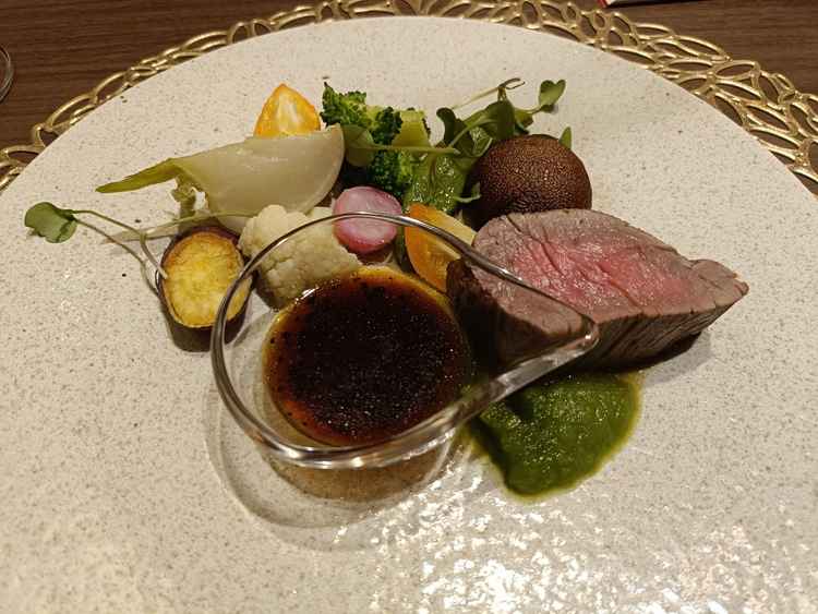 試食(ワンプレート)